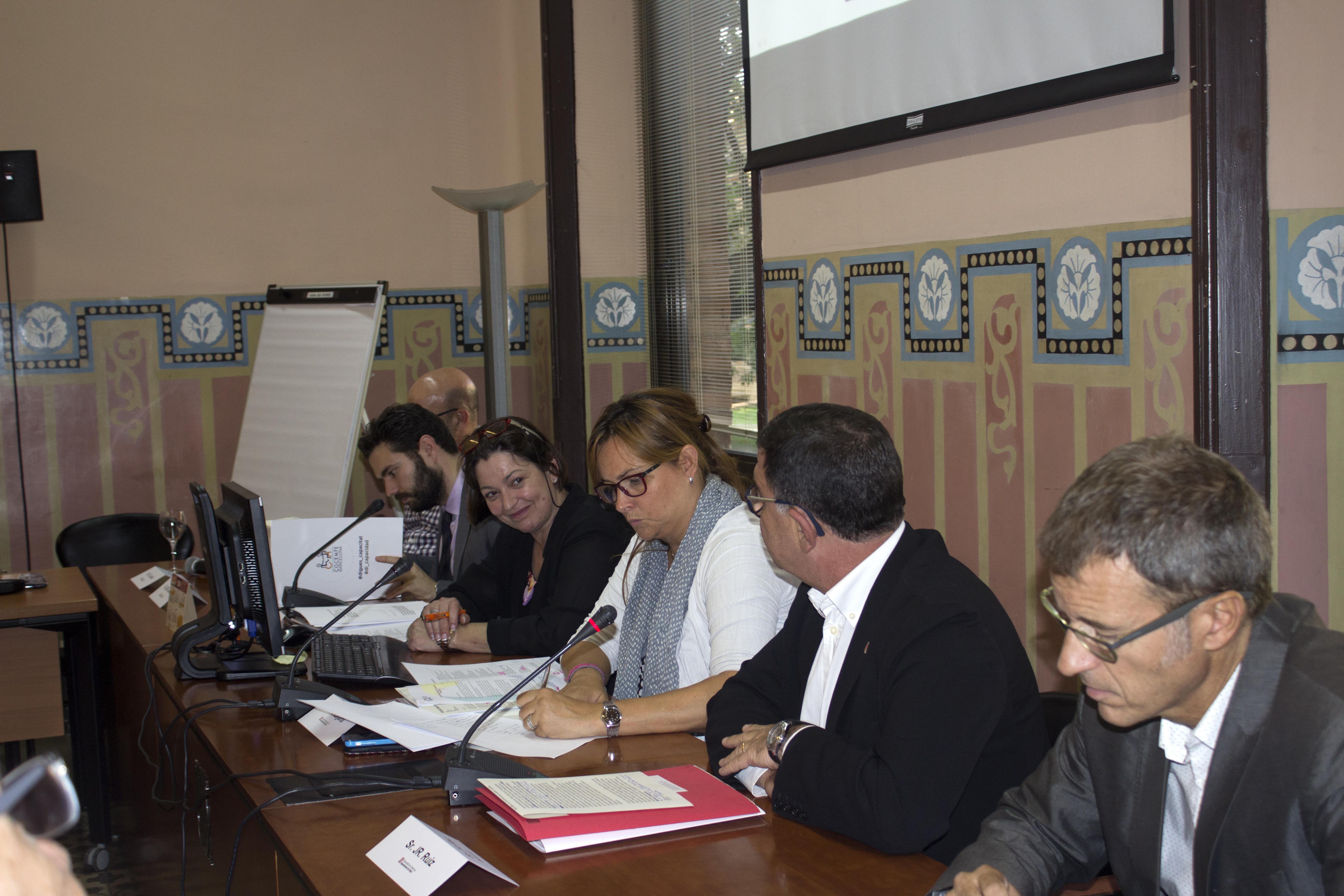 Consell Social Observatori Discapacitat Física Es presenta el Consell Social de l’Observatori de la Discapacitat Física