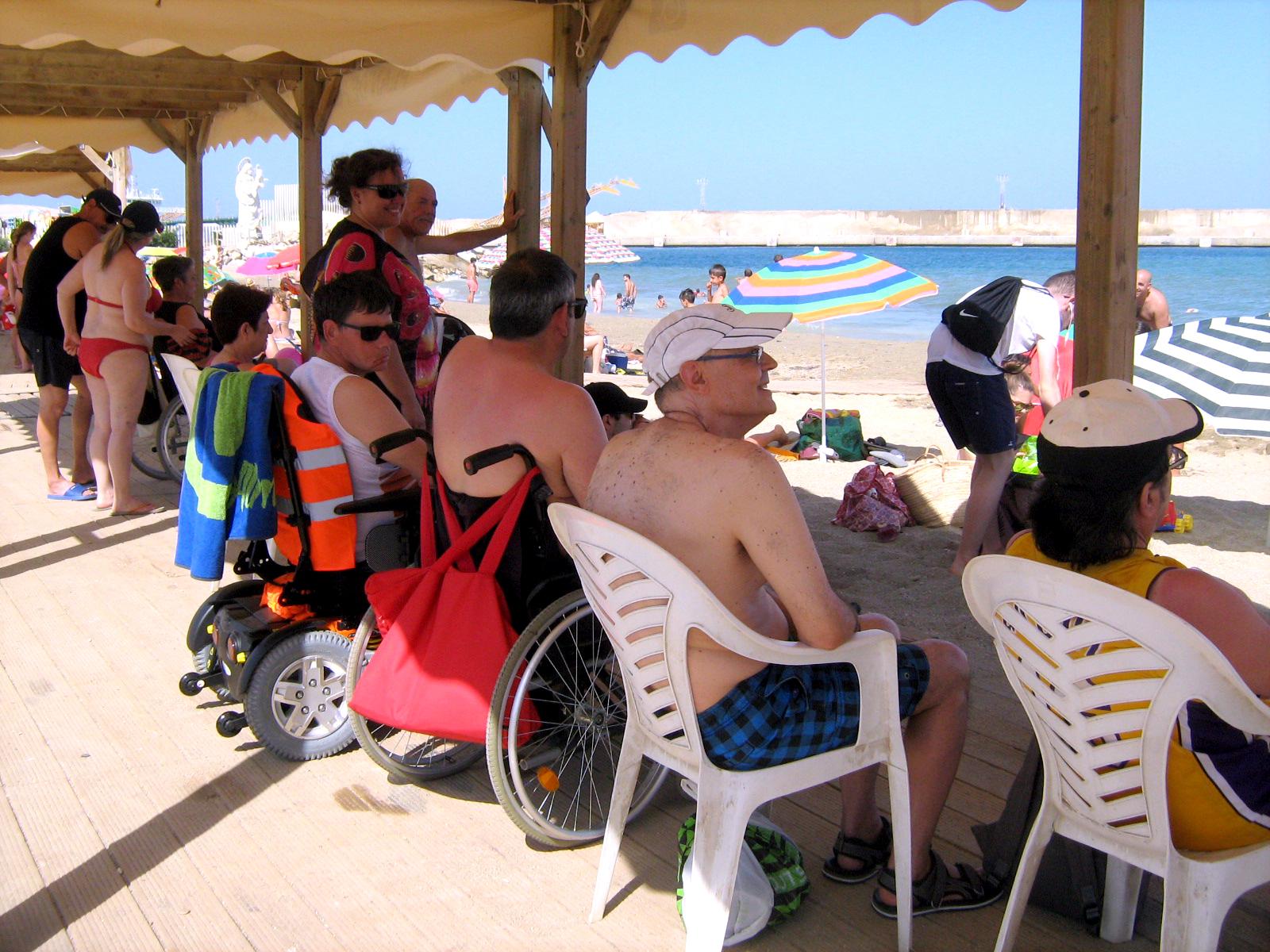 Vacaciones COCEMFE Mojacar COCEMFE amplía su Programa de Vacaciones con quince nuevos turnos