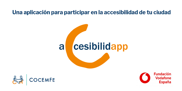 COCEMFE llança ‘AccesibilidApp’ per promoure el compliment de la Convenció sobre discapacitat