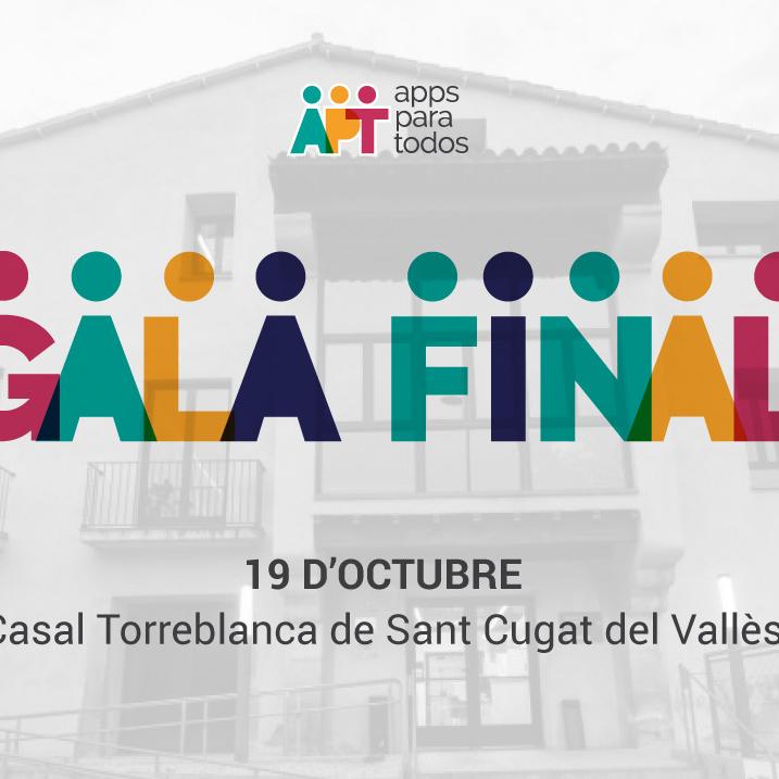 Apps per a Tothom Gala Final Apps per a Tothom Gala Final