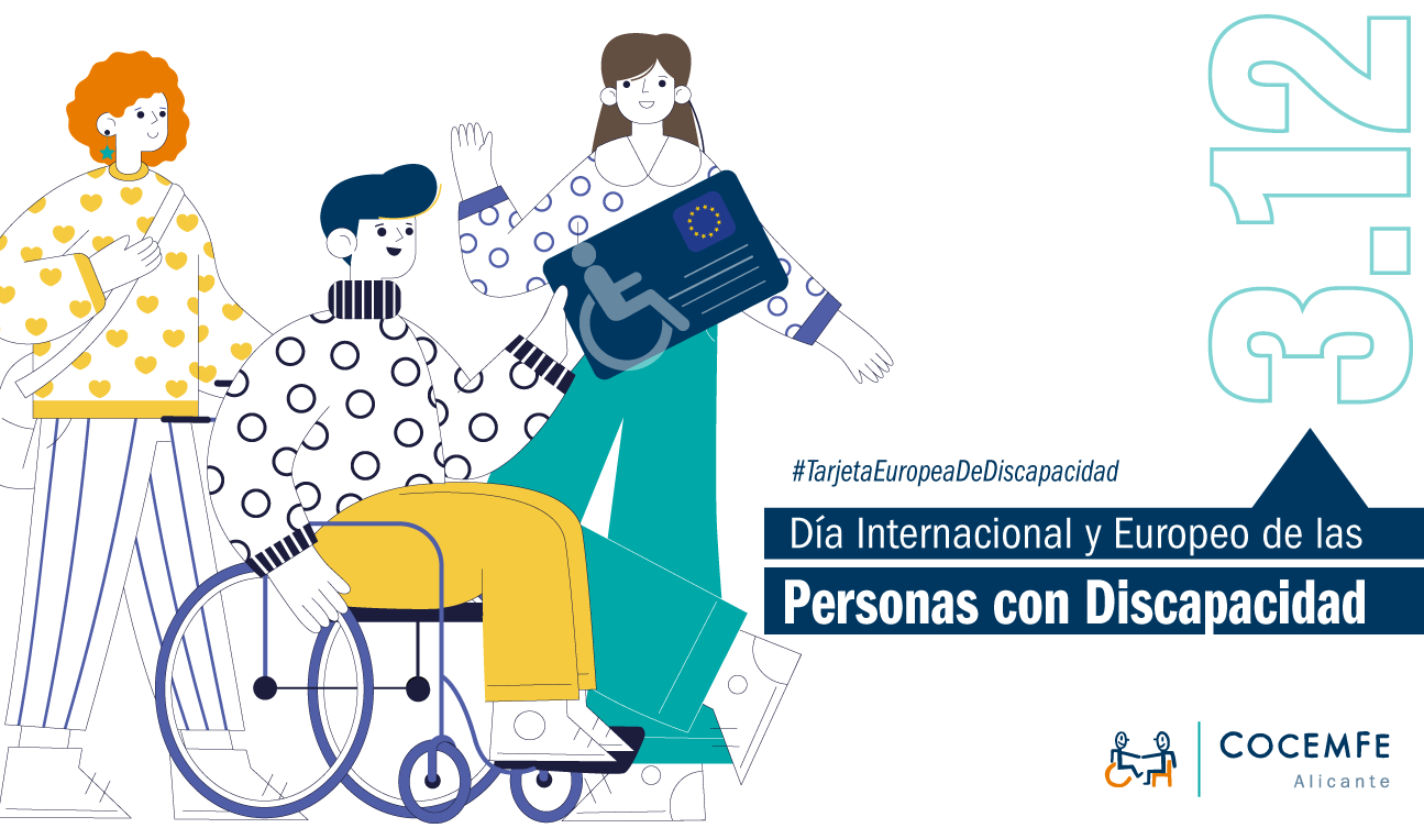 Imagen manifiesto del CERMI con motivo del Día de la Discapacidad 2023