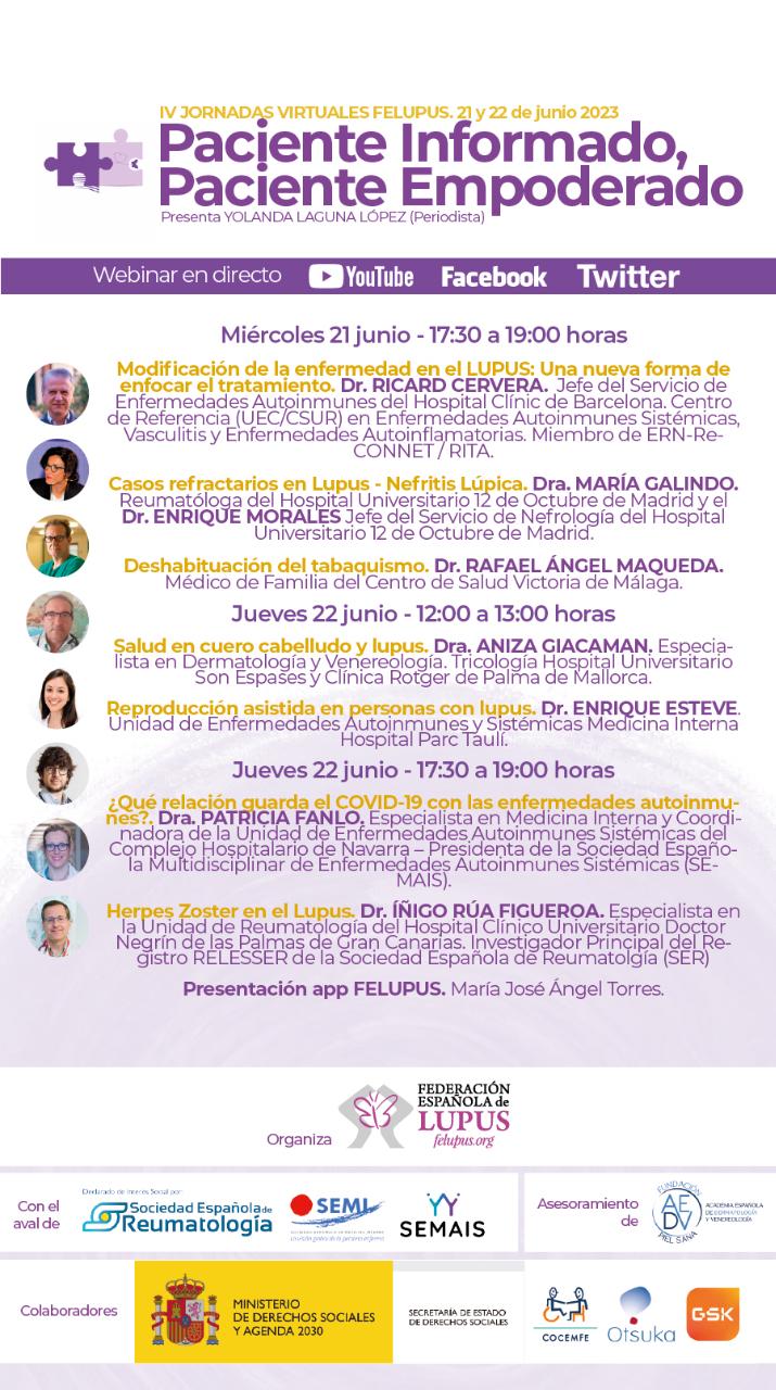 IV Jornadas Virtuales FELUPUS