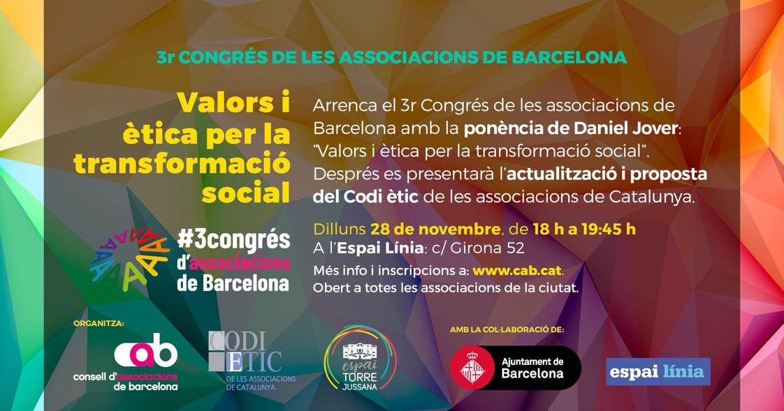 Imatge del 3r Congrés de les Associacions de Barcelona