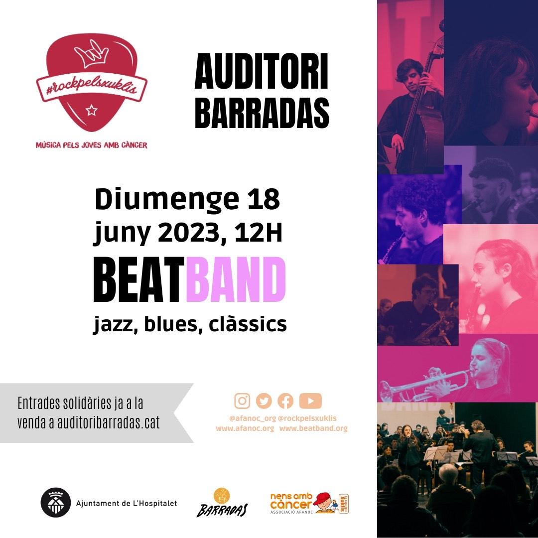 Beat Band, jazz, blues, clàssics