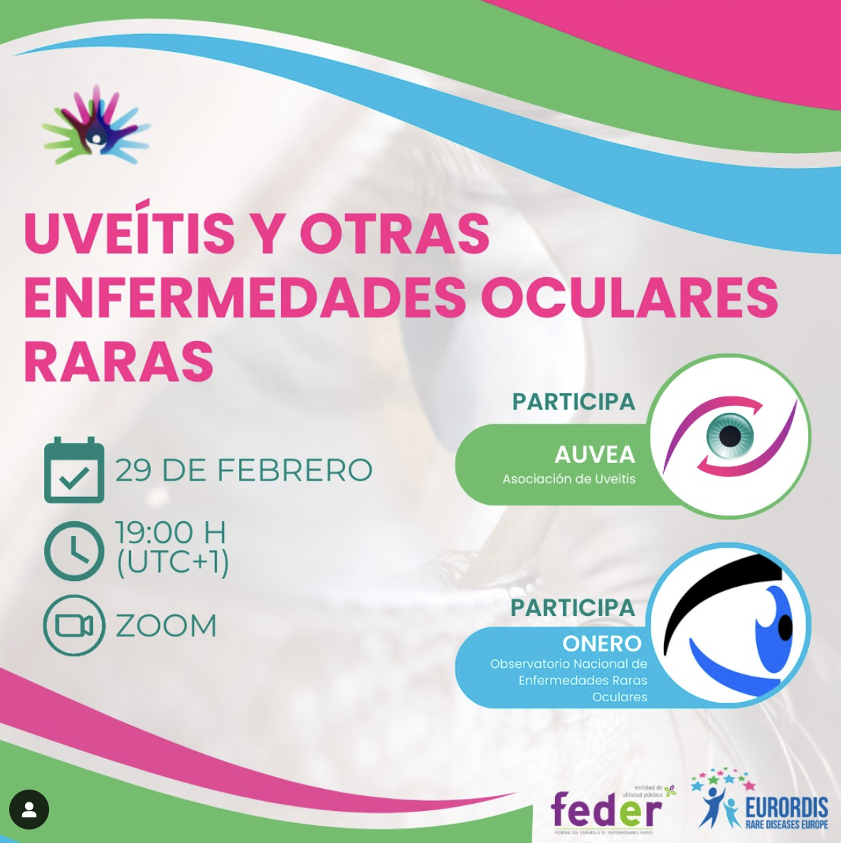 Uveítis y otras enfermedades oculares raras