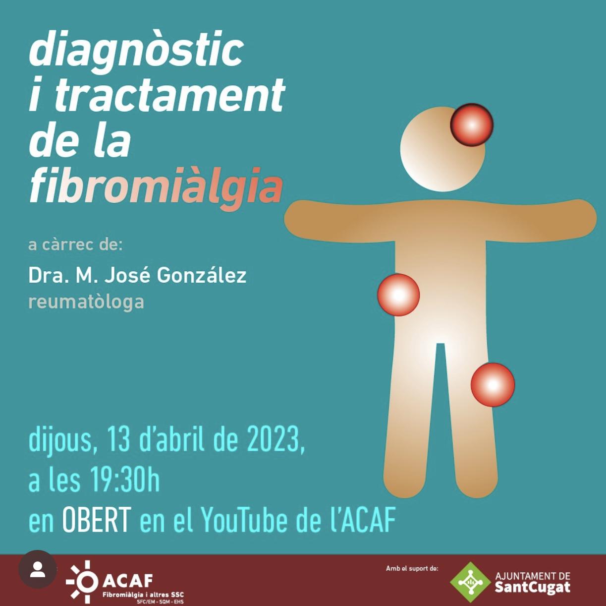 Imatge de l'esdeveniment Diagnòstic i tractament de la fibromiàlgia