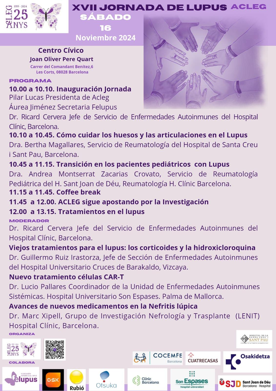 XVII Jornada de Lupus ACLEG
