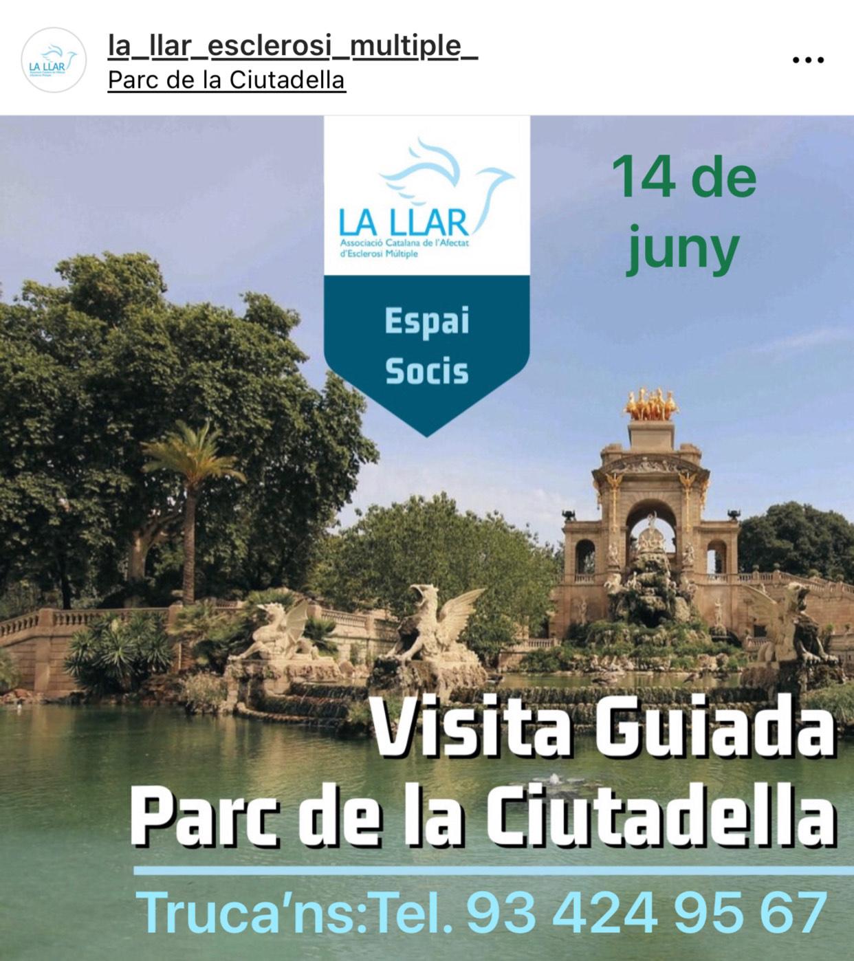 Visita guiada Parc de la Ciutadella