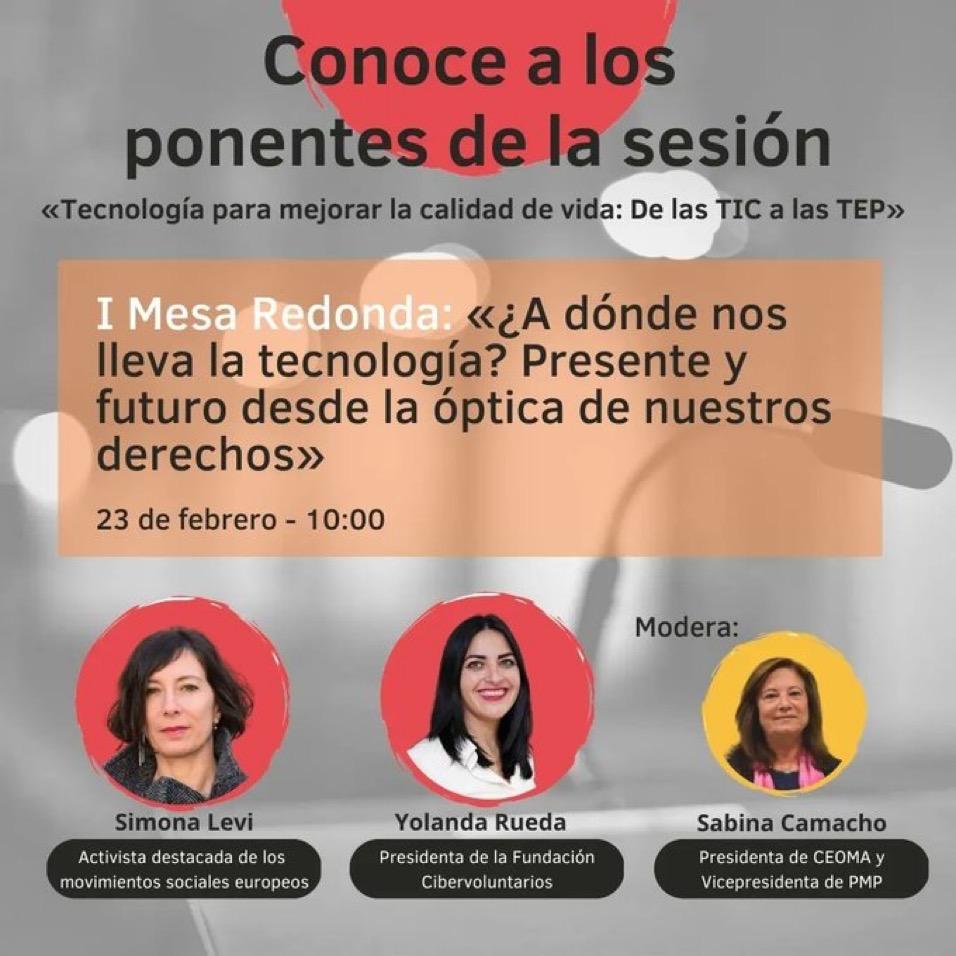 Imatge de la sessió I Mesa Redonda