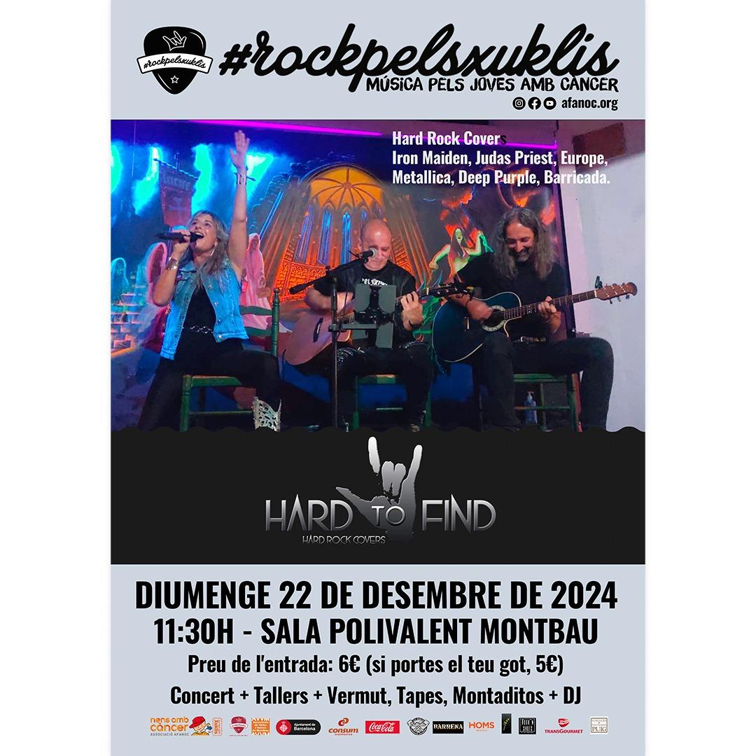 Imatge d'un concert dels #rockpelsxuklis