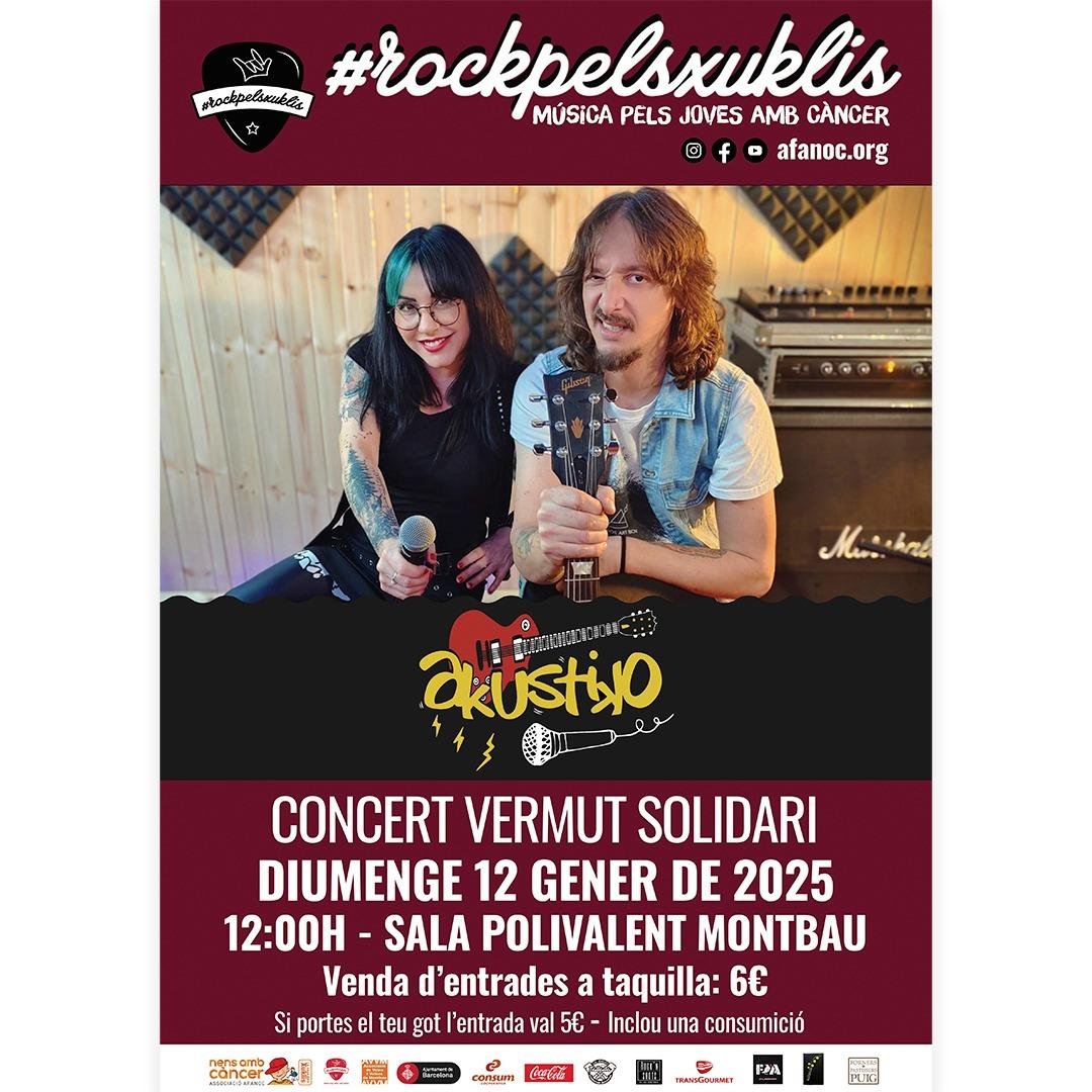 Cartell Concert vermut solidari