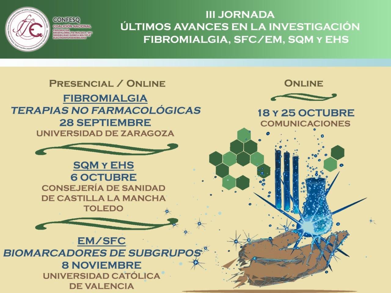 CONFESQ - Jornadas presenciales y online para médicos, investigadores y profesionales de Salud