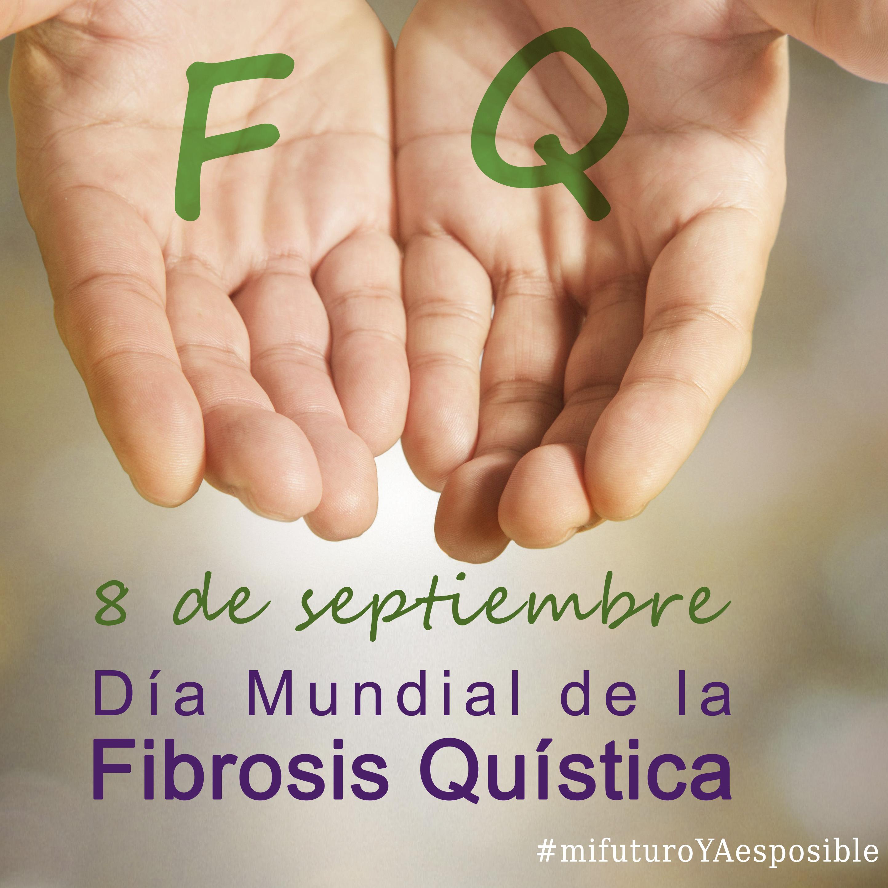 DÍA MUNDIAL DE LA FIBROSIS QUÍSTICA