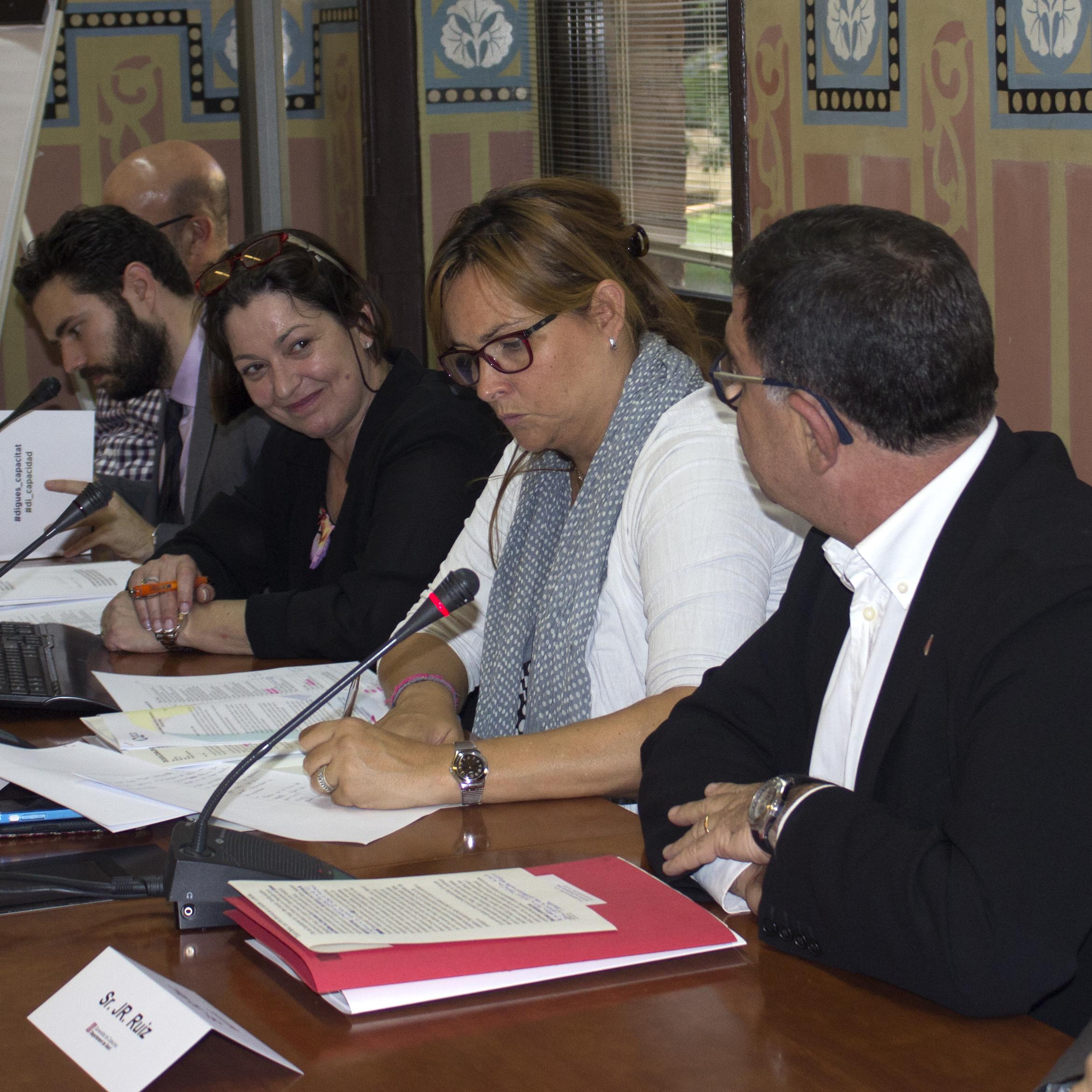 Es presenta el Consell Social de l’Observatori de la Discapacitat Física
