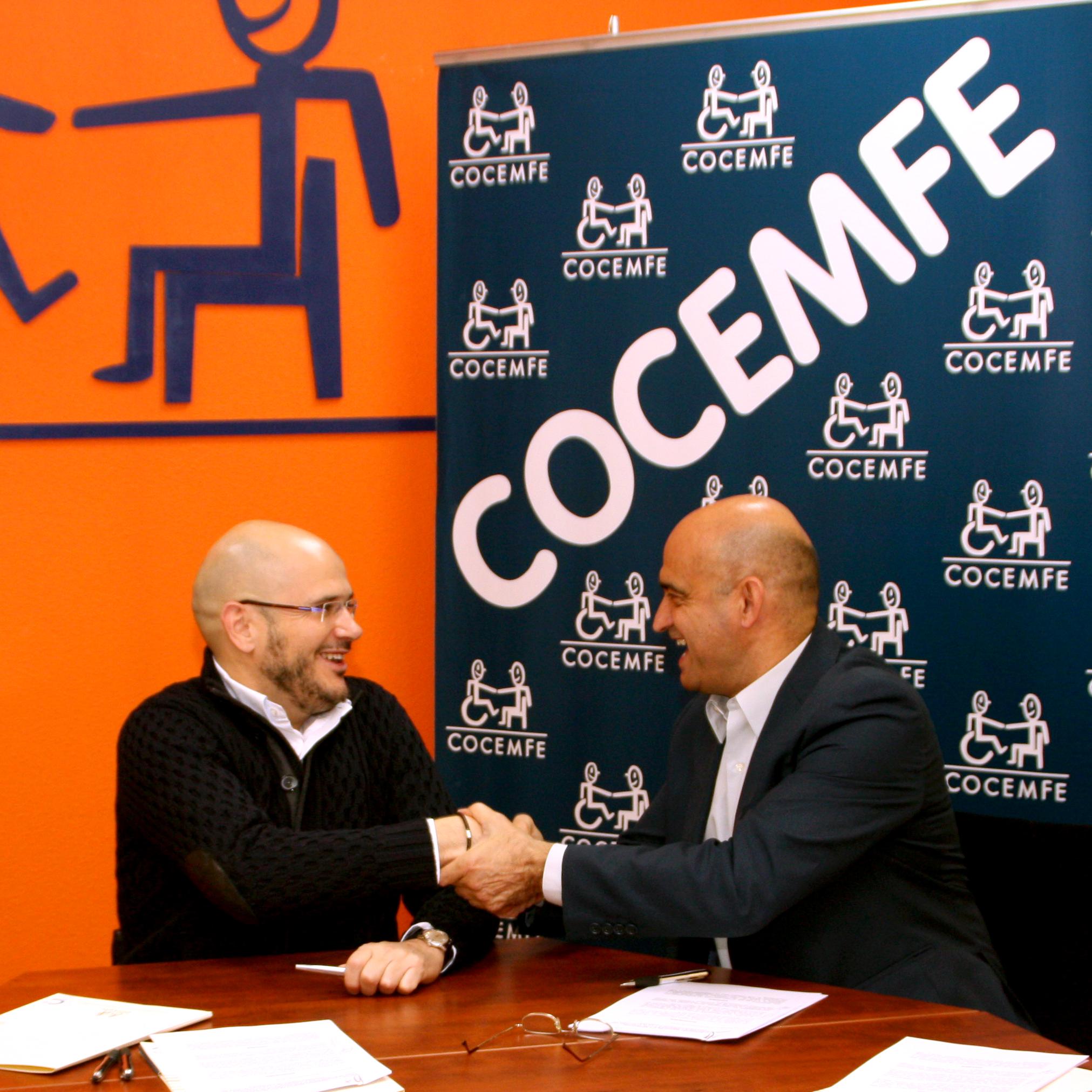 La Confederación Española de Personas con Discapacidad Física y Orgánica (COCEMFE) y la Plataforma de Organizaciones de Pacientes han firmado un convenio marco de colaboración 