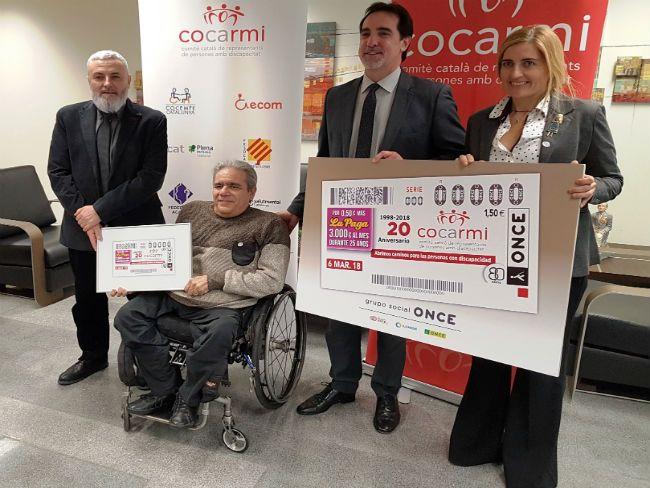  El sector de la discapacidad pide una comisión parlamentaria de la discapacidad y una ley catalana de Autonomía Personal