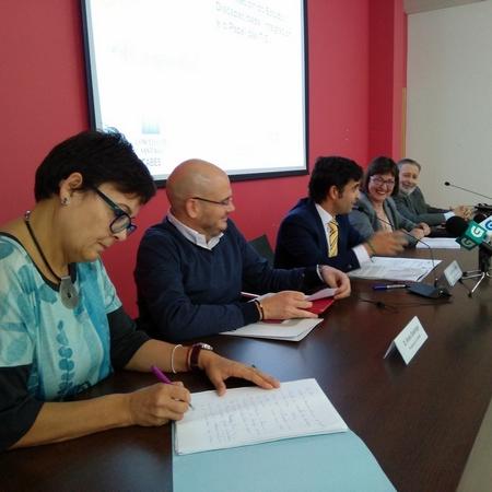 Presentació estudi Discapacitat i TIC a Santiago