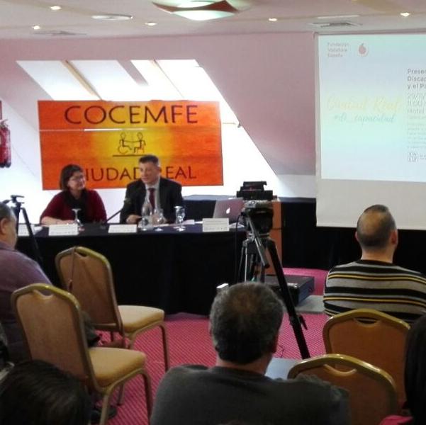 Presentació estudi Discapacitat i TIC a Ciudad Real