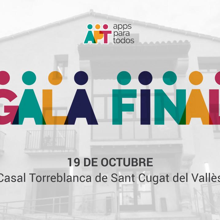 Apps para Todos Gala Final