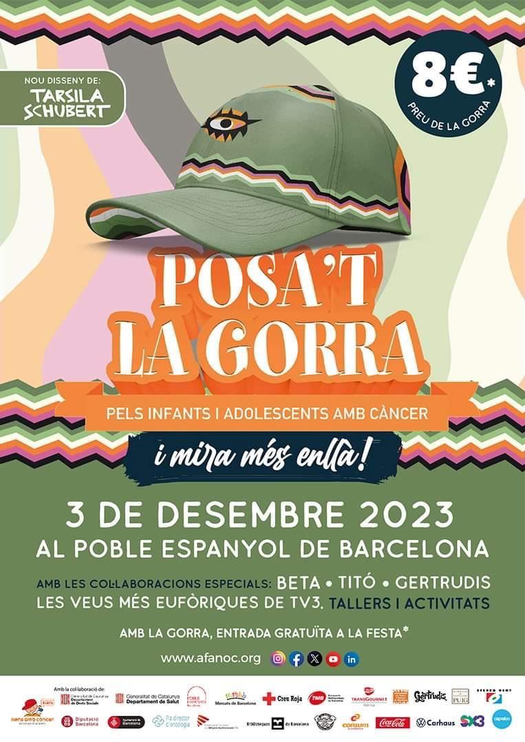 Festa "Posa't la gorra"